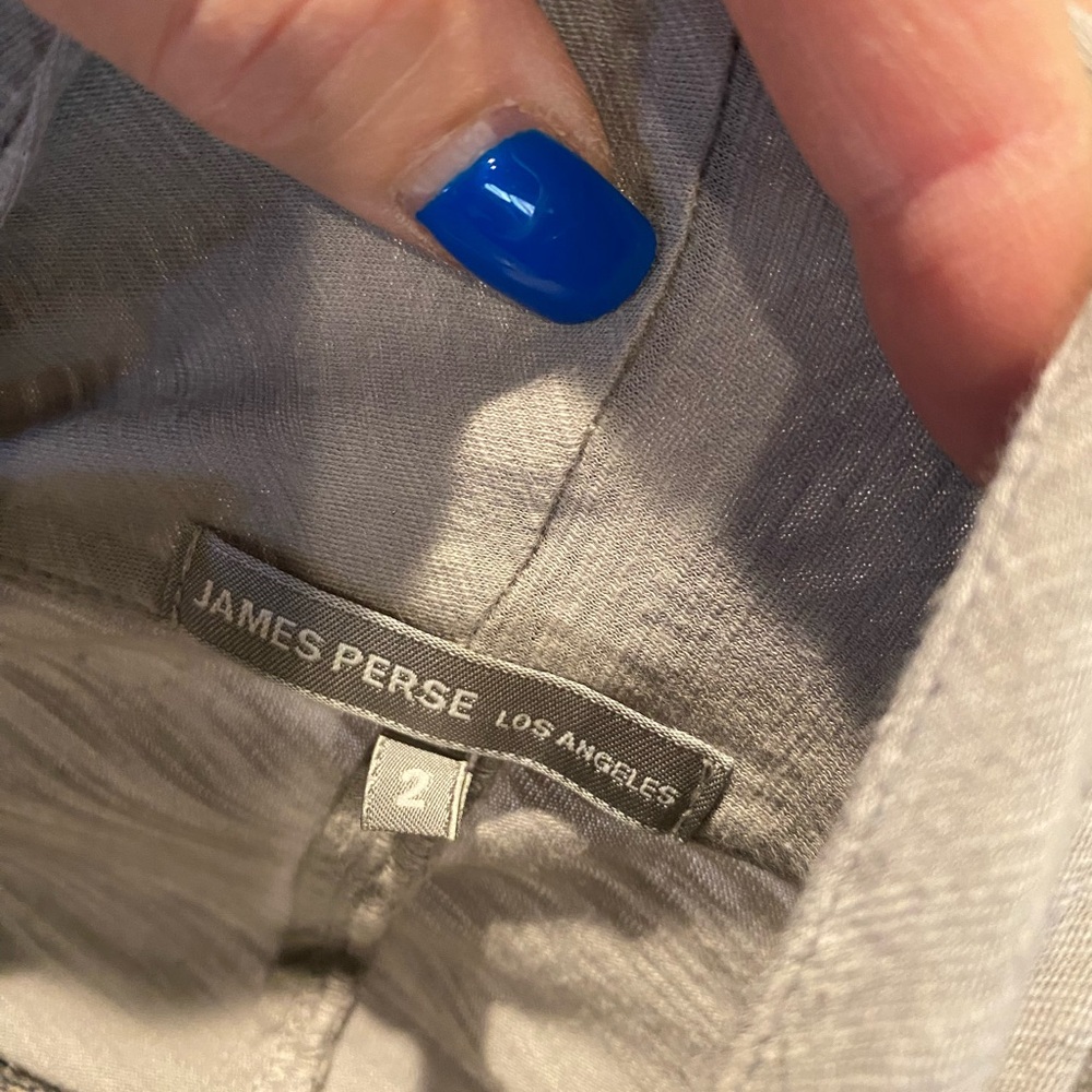 James Perse cotton cardigan